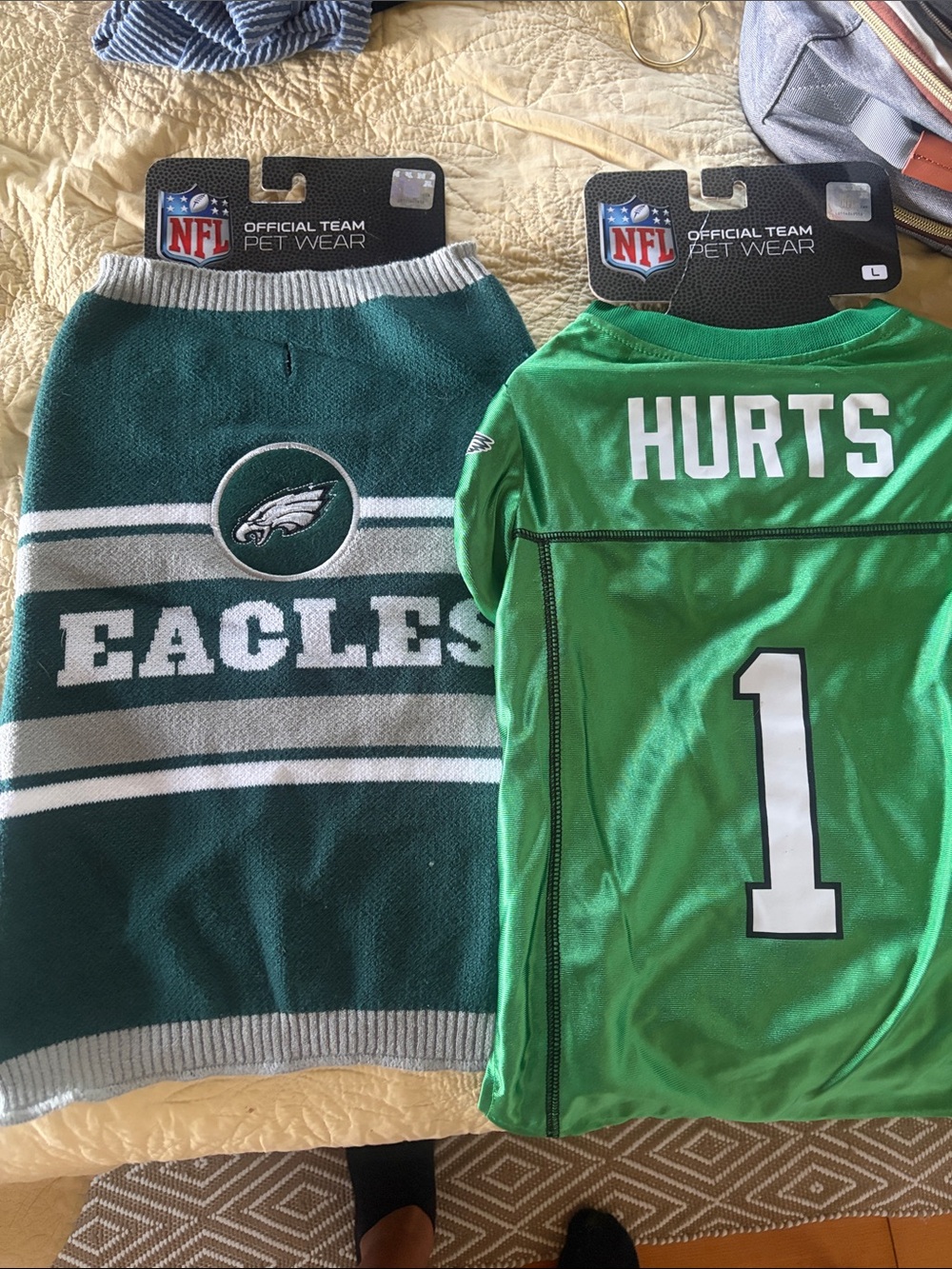 NFL team Dog shirts